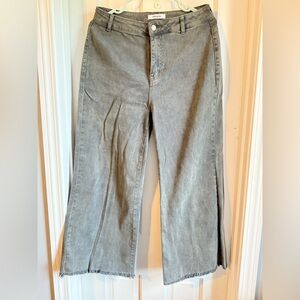 Zenana boutique Gray Wide-Leg Women Jeans